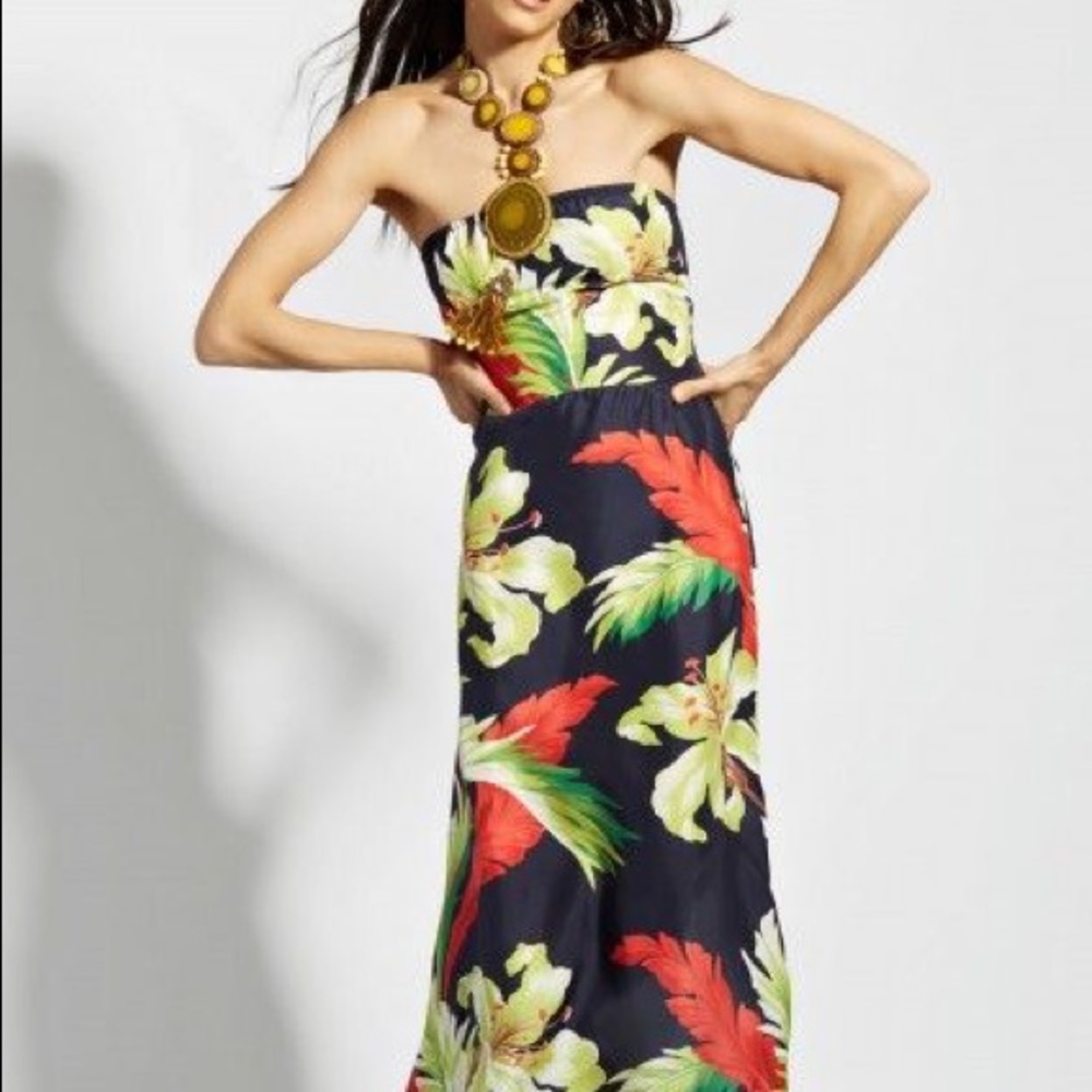 Calypso St Barth Bloomstra Maxi Dress